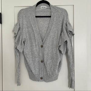 Line and Dot cardigan